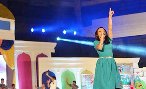 Kapuso artists, nakisaya sa Kalimudan Festival