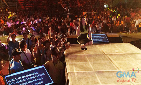 Kapuso artists, nakisaya sa Kalimudan Festival