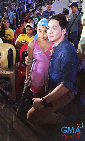 Kapuso artists, nakisaya sa Kalimudan Festival