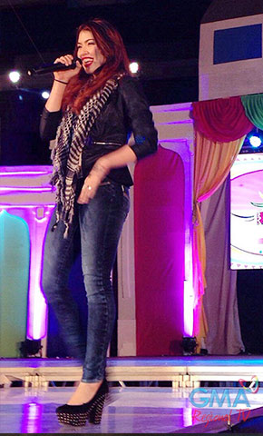 Kapuso artists, nakisaya sa Kalimudan Festival