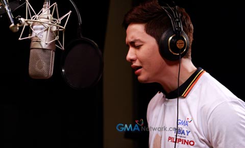 Kapuso artists for recovery: The making of “Bangon Kaibigan”