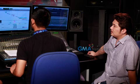 Kapuso artists for recovery: The making of “Bangon Kaibigan”