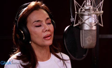 Kapuso artists for recovery: The making of “Bangon Kaibigan”