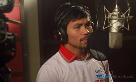 Kapuso artists for recovery: The making of “Bangon Kaibigan”