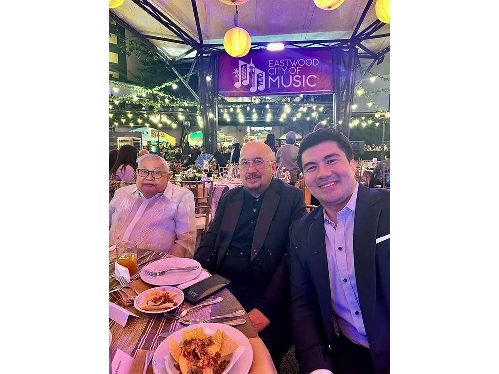 Vic del Rosario Jr. and Luis Manzano