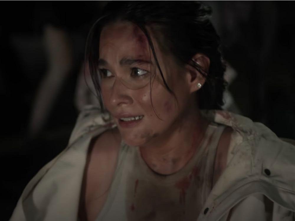 Bea Alonzo in Skusta Clee and Gloc-9's 