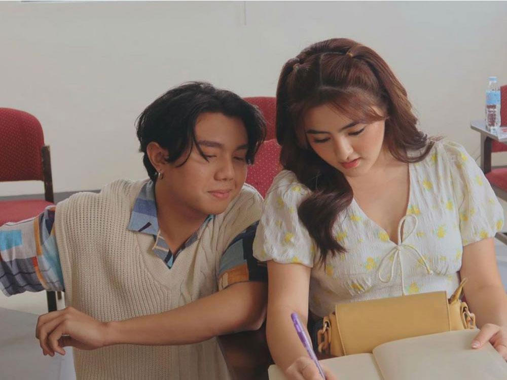 Cassy Legaspi in Zack Tabudlo's 