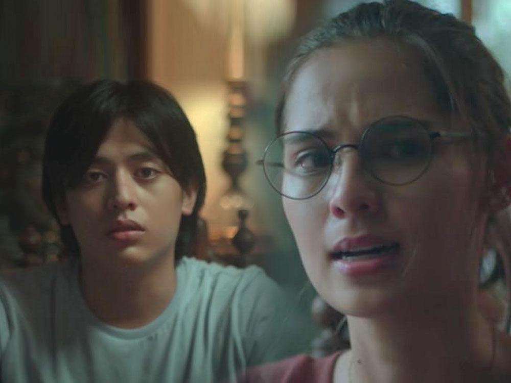 Jasmine Curtis-Smith and Kelvin Miranda in Ben&Ben's 