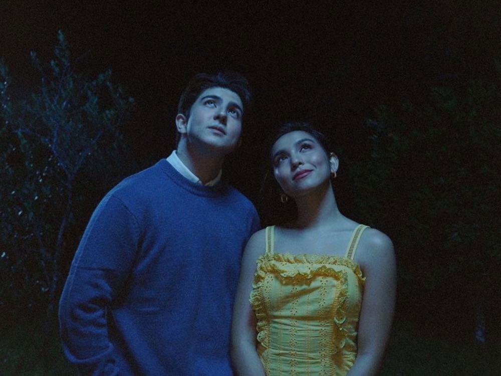 Mavy Legaspi and Kyline Alcantara in Zack Tabudlo's 