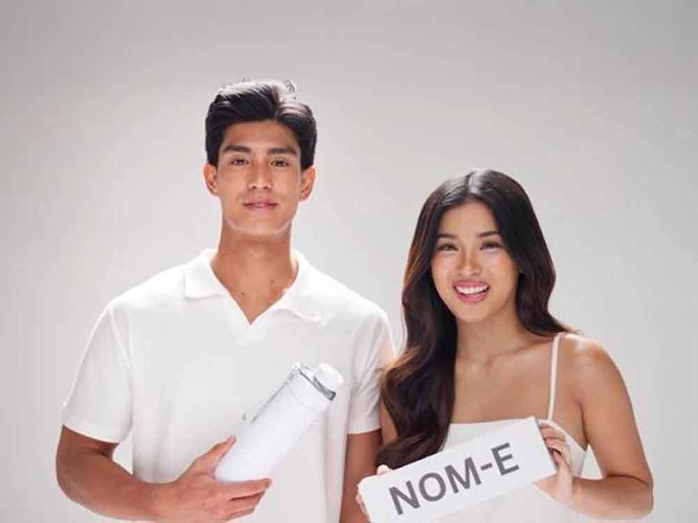 Shuvee Etrata and Anthony Constantino