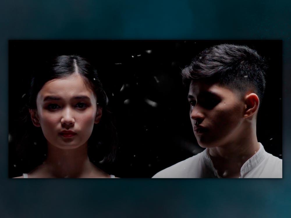 Sofia Pablo and Allen Ansay in Julie Anne San Jose and Christian Bautista's 
