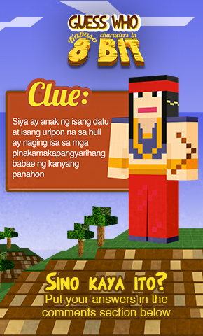 Kapuso characters in 8-bit form
