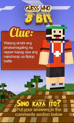 Kapuso characters in 8-bit form