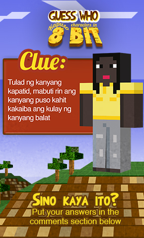 Kapuso characters in 8-bit form