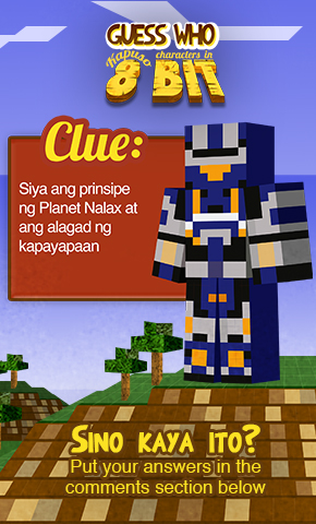Kapuso characters in 8-bit form