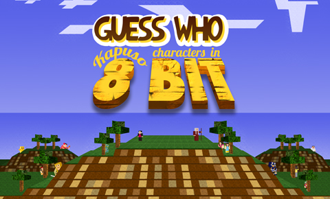 Kapuso characters in 8-bit form