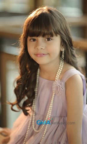 Kapuso child star: Mona Louise Rey