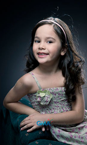 Kapuso child star: Mona Louise Rey