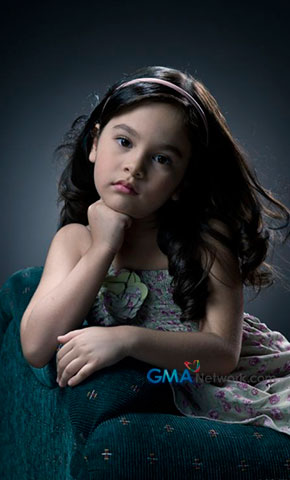 Kapuso child star: Mona Louise Rey