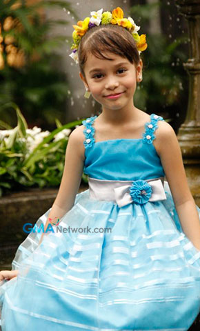 Kapuso child star: Mona Louise Rey