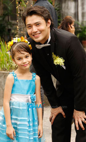 Kapuso child star: Mona Louise Rey