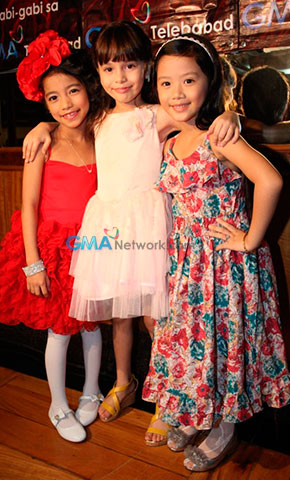 Kapuso child star: Mona Louise Rey
