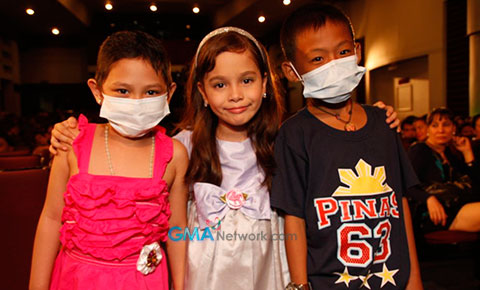 Kapuso child star: Mona Louise Rey
