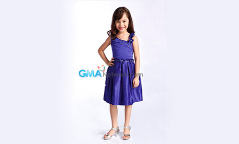 Kapuso child star: Mona Louise Rey