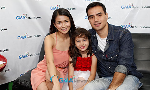 Kapuso child star: Mona Louise Rey