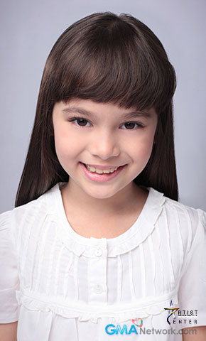 Kapuso child star: Mona Louise Rey