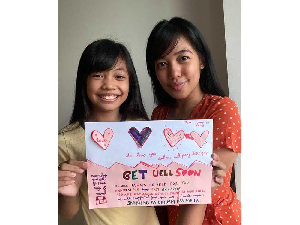 Karenina Haniel and Cloud