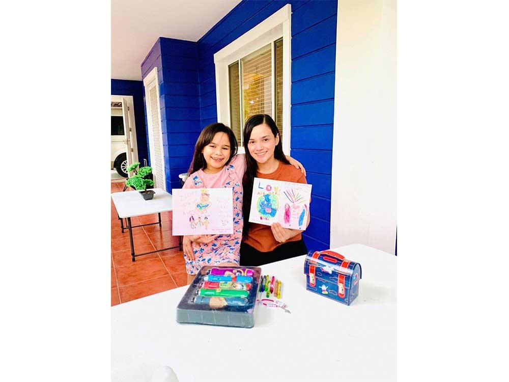 Yasmien Kurdi and Ayesha