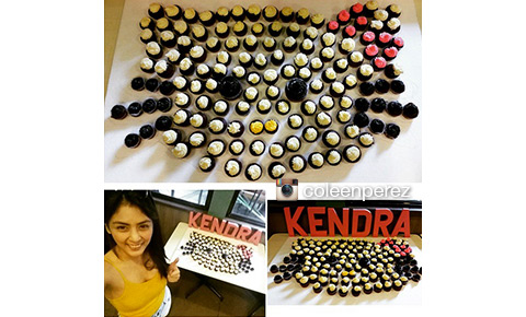 Coleen's Euphoria Cupcakes