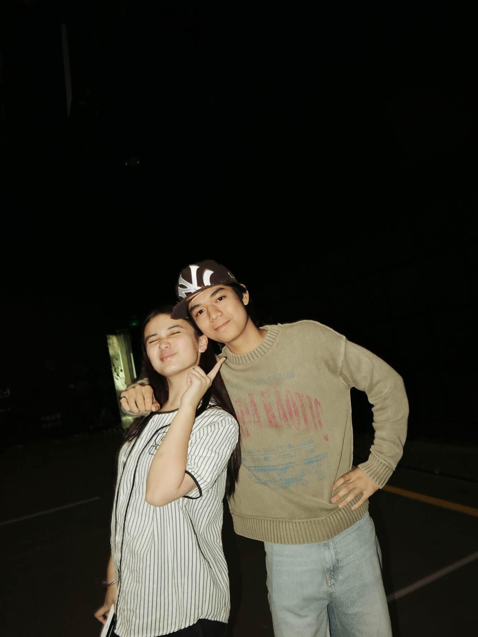 Sofia Pablo and Marco Masa