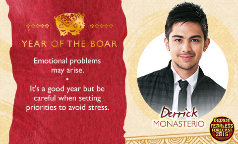 Derrick Monasterio