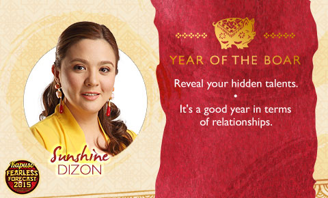Sunshine Dizon