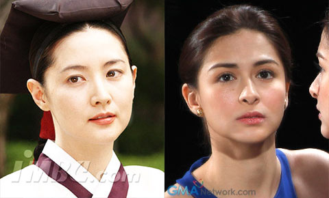 Kapuso Look-alikes: Jang Geum and Marian Rivera