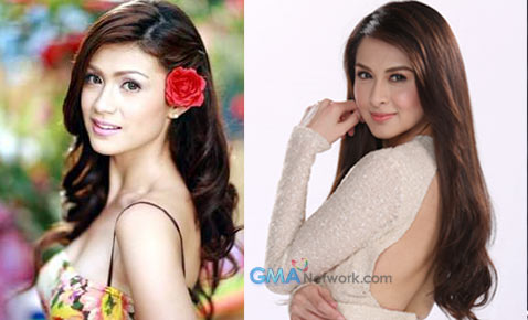 Carla Abellana and Marian Rivera