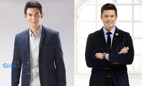 Dion Ignacio and Dingdong Dantes