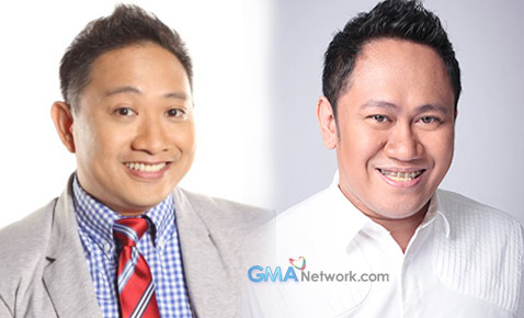 Michael V and Betong Sumaya