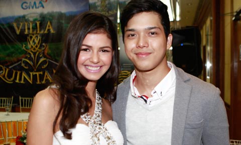 Kapuso love teams - real and reel