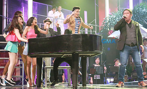 The crooner