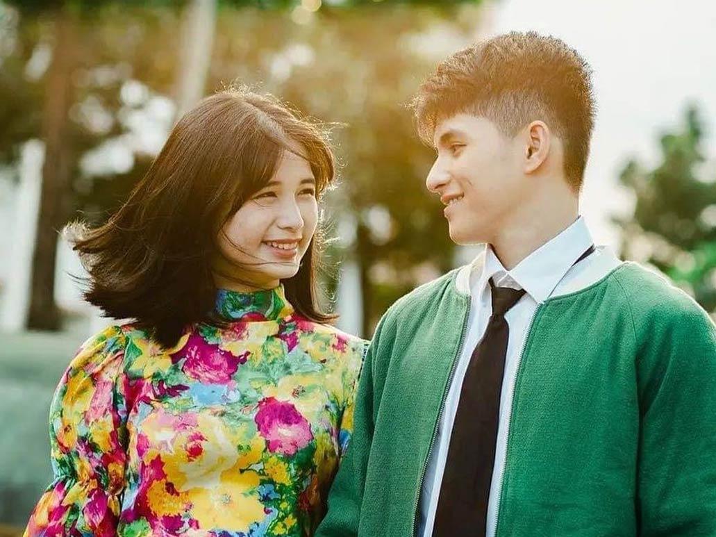 Allen Ansay and Sofia Pablo