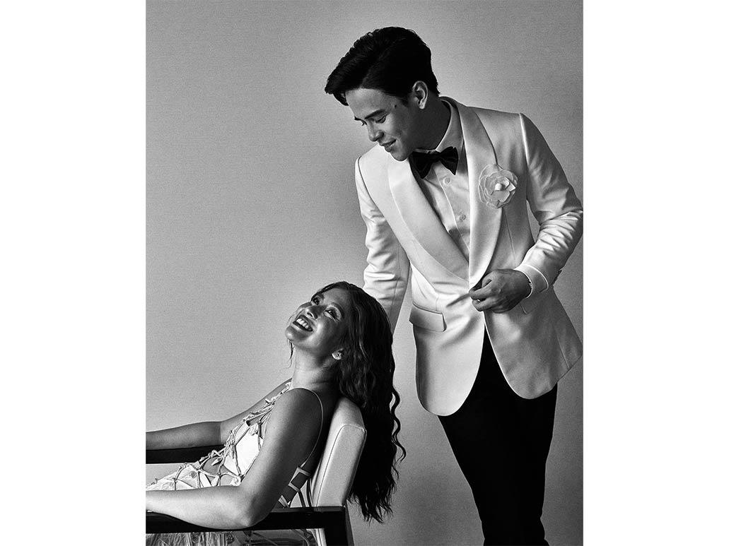 Khalil Ramos and Gabbi Garcia