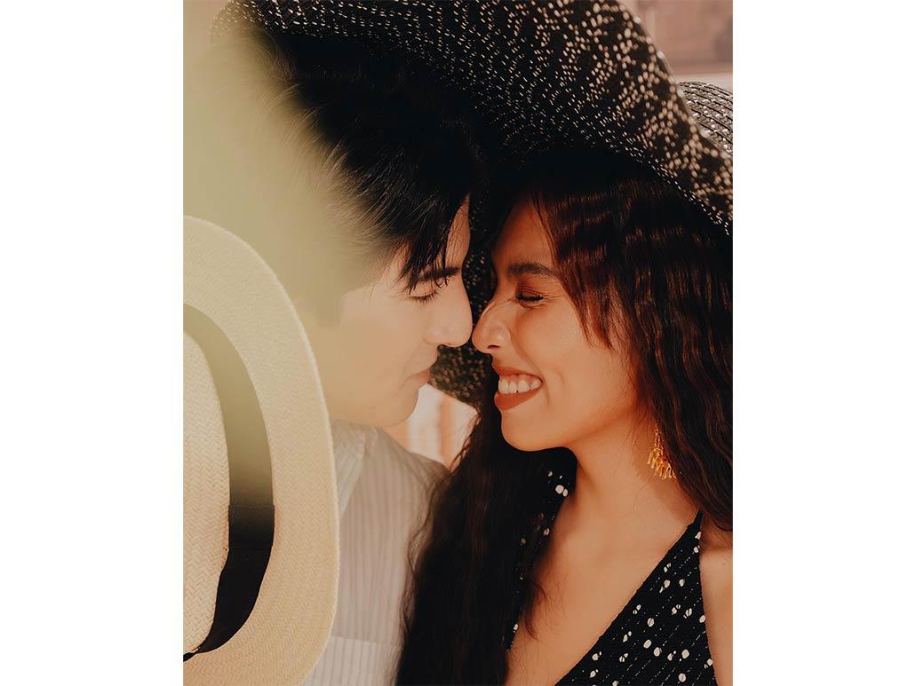 Mavy Legaspi and Kyline Alcantara