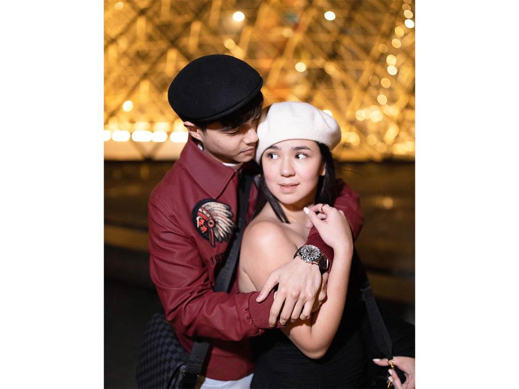 Paul Salas and Mikee Quintos