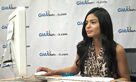 Kapuso Network's Premier Drama Actress Lovi Poe