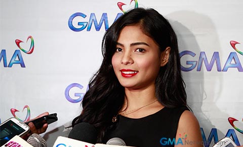 Kapuso Network's Premier Drama Actress Lovi Poe