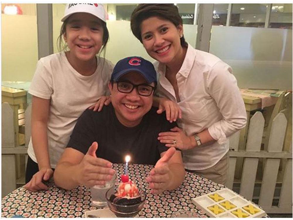 Birthday celebration 