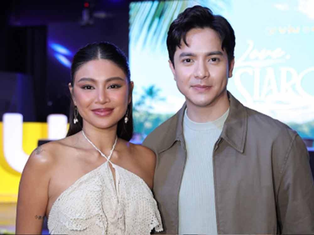Alden Richards and Nadine Lustre